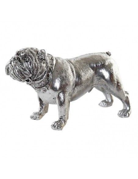 FIGURA PERRO BULLDOG RESINA