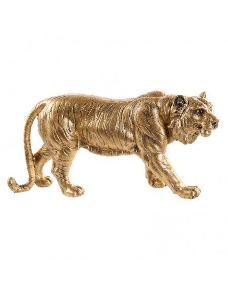 FIGURA TIGRE MODERNO ORO O PLATA