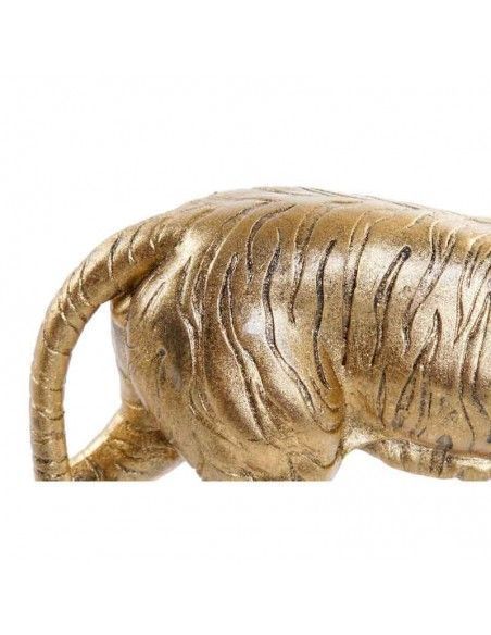 FIGURA TIGRE MODERNO ORO O PLATA