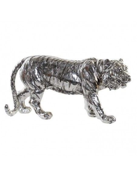 FIGURA TIGRE MODERNO ORO O PLATA