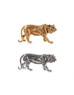 FIGURA TIGRE MODERNO ORO O PLATA