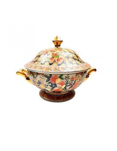 CENTRO  PORCELANA SATSUMA 23x30