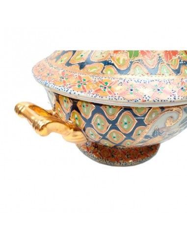 CENTRO  PORCELANA SATSUMA 23x30