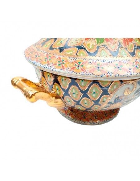 CENTRO  PORCELANA SATSUMA 23x30