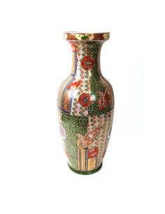 JARRON DE PORCELANA DE SATSUMA 60x23