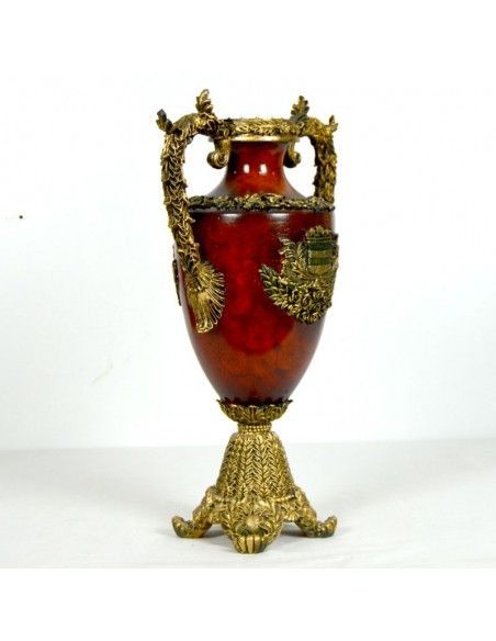 JARRON DE CERAMICA VINTAGE