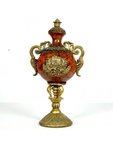 JARRON DE CERAMICA VINTAGE 44x25