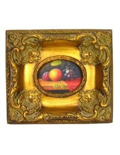 CUADRO BODEGON FRUTA 18x20