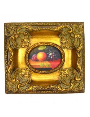 CUADRO BODEGON FRUTA 18x20