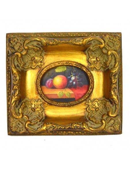 CUADRO BODEGON FRUTA 18x20