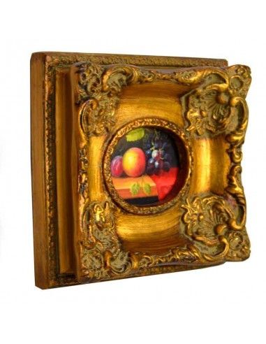 CUADRO BODEGON FRUTA 18x20