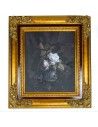 CUADRO BODEGON FLORES 91x81