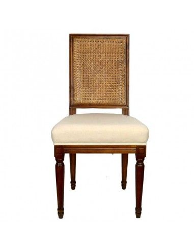 PAREJA DE SILLAS DE MADERA - ENEA