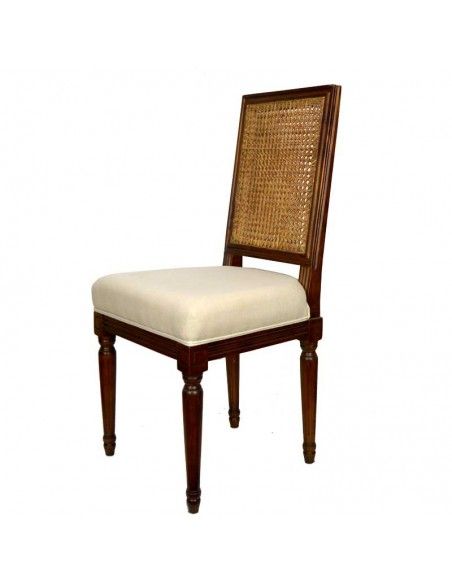 PAREJA DE SILLAS DE MADERA - ENEA