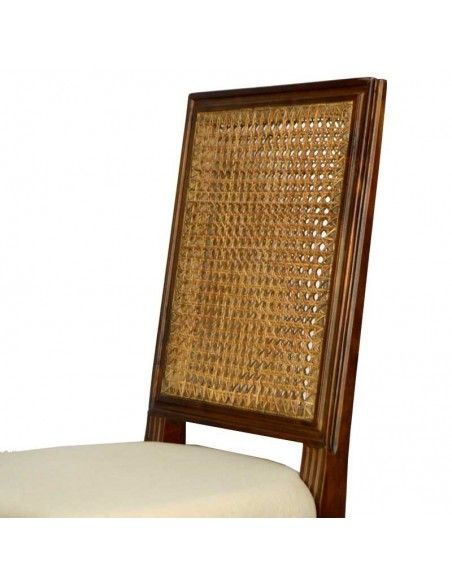 PAREJA DE SILLAS DE MADERA - ENEA