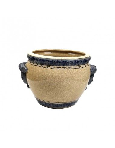 CUBREMACETA DE CERAMICA VINTAGE 22x26 o 25x31