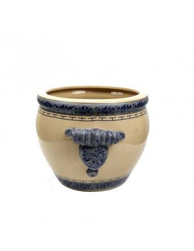 CUBREMACETA DE CERAMICA VINTAGE 22x26 o 25x31