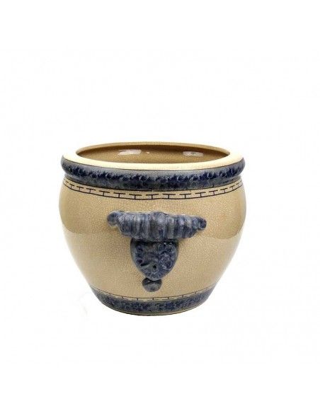 CUBREMACETA DE CERAMICA VINTAGE 22x26 o 25x31