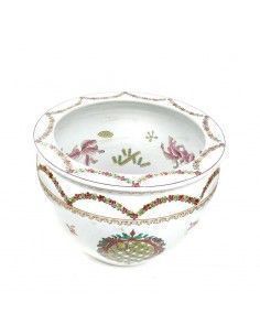 CUBREMACETA DE PORCELANA BLANCO 36x29 2
