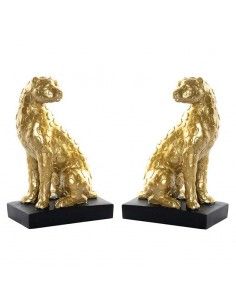 FIGURA LEOPARDO SET DE DOS 31x20.5