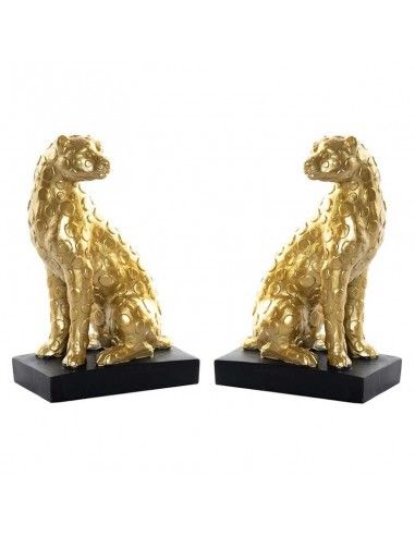FIGURA LEOPARDO SET DE DOS 31x20.5