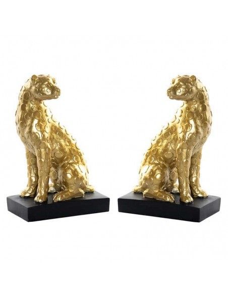 FIGURA LEOPARDO SET DE DOS 31x20.5