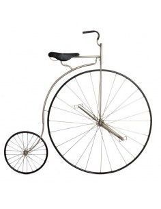 DECORATIVO PARED BICICLETA ORO 95x100 2