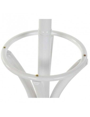 PERCHERO DE MADERA BLANCO 186X53