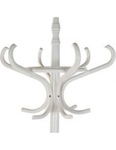 PERCHERO DE MADERA BLANCO 186X53 2