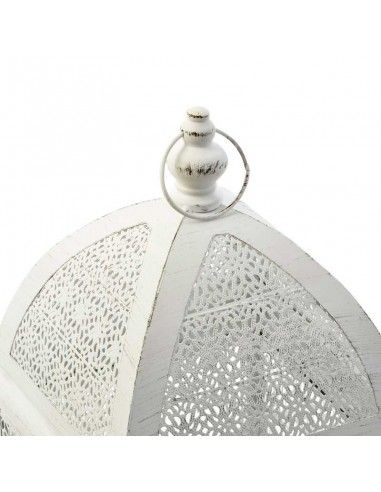 SET DE TRES FAROLES METAL 75x26