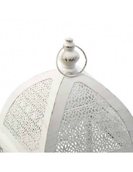 SET DE TRES FAROLES METAL 75x26
