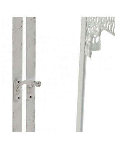 SET DE TRES FAROLES METAL 75x26
