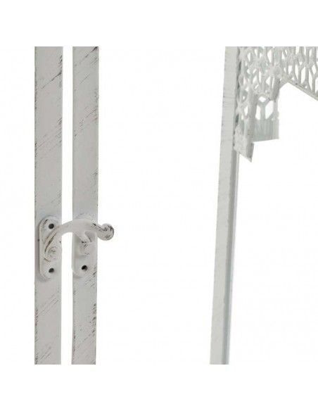 SET DE TRES FAROLES METAL 75x26
