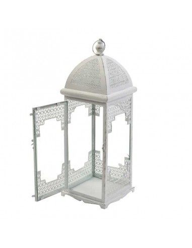 SET DE TRES FAROLES METAL 75x26