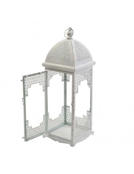 SET DE TRES FAROLES METAL 75x26