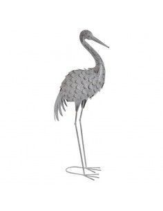 FIGURA GARZA METAL 97.5x52