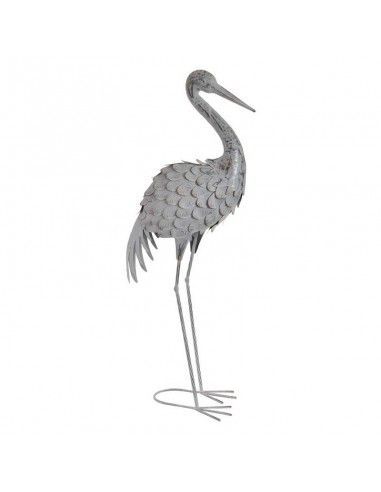 FIGURA GARZA METAL 97.5x52