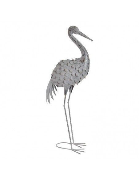 FIGURA GARZA METAL 97.5x52