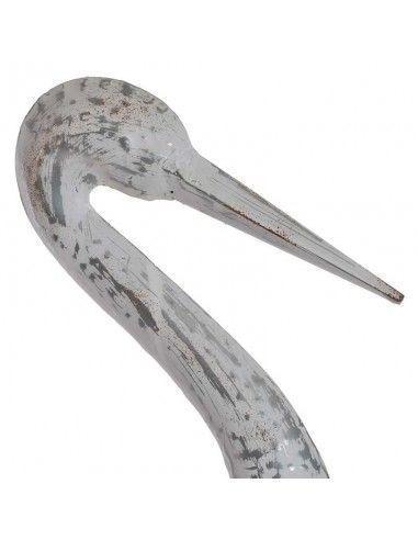 FIGURA GARZA METAL 97.5x52
