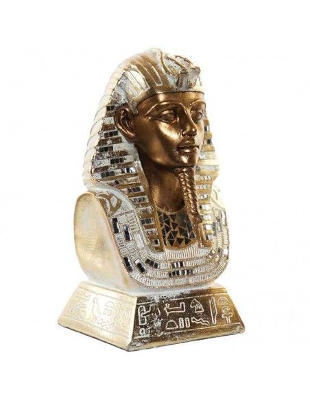 FIGURA EGIPCIA DE FARAON 30.5x16