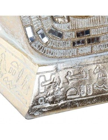 FIGURA EGIPCIA DE FARAON 30.5x16