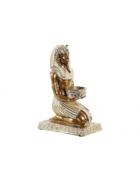 FIGURA EGIPCIA DE FARAON 26x10