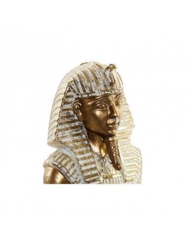 FIGURA EGIPCIA DE FARAON 26x10