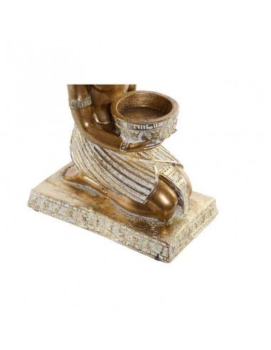 FIGURA EGIPCIA DE FARAON 26x10