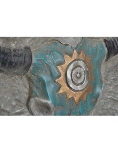 CUADRO BOHO RELIEVE VINTAGE 71x71 2