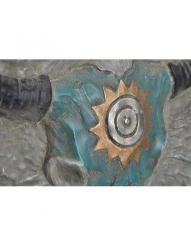 CUADRO BOHO RELIEVE VINTAGE 71x71