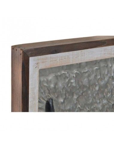 CUADRO BOHO RELIEVE VINTAGE 71x71