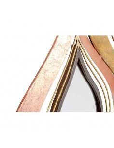 ESPEJO ORO-COBRE MODERNO 92x72 2