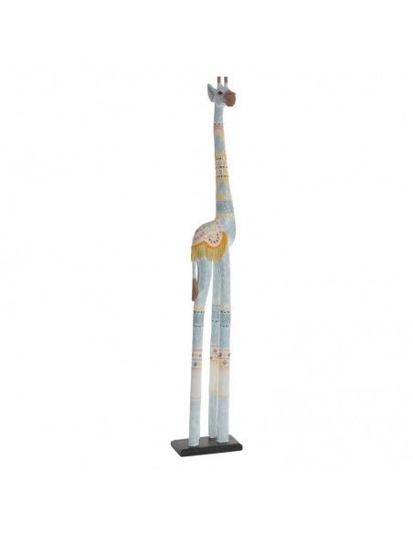 FIGURA DE PIE JIRAFA MODERNA 120x21