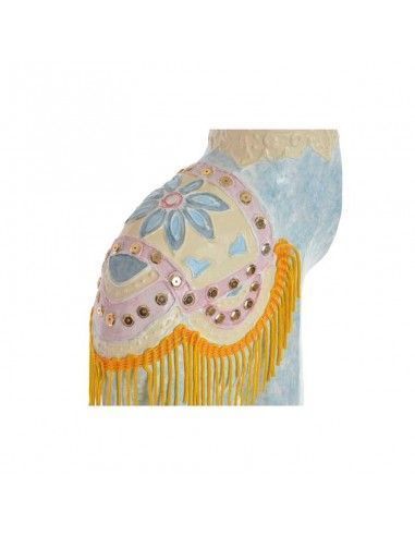FIGURA DE PIE JIRAFA MODERNA 120x21